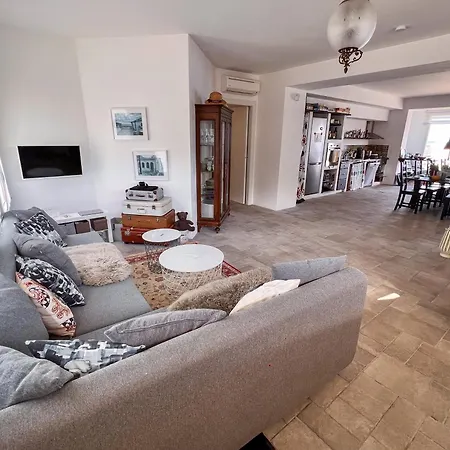 Sul Mare 3 Bedroom E Terrace - Porta Azzurro Villa