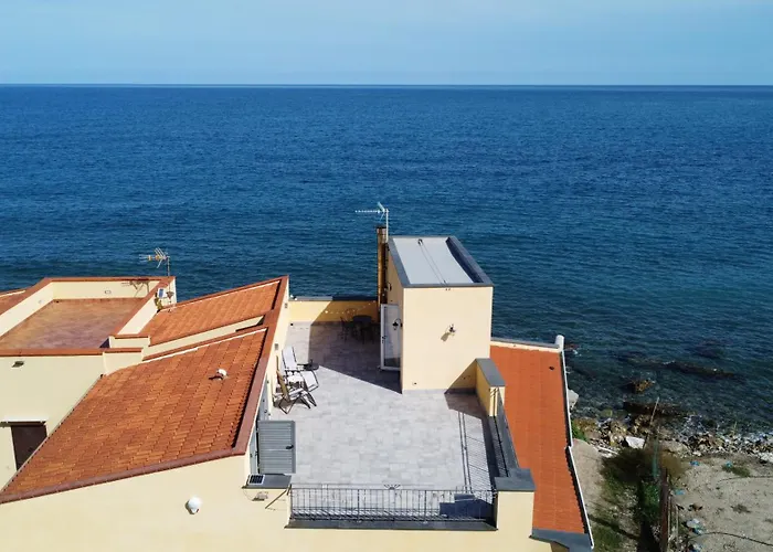 Seaside 3 Bedroom With 2 Terrace And Private Parking - Porta Azzurro Willa Termini Imerese
